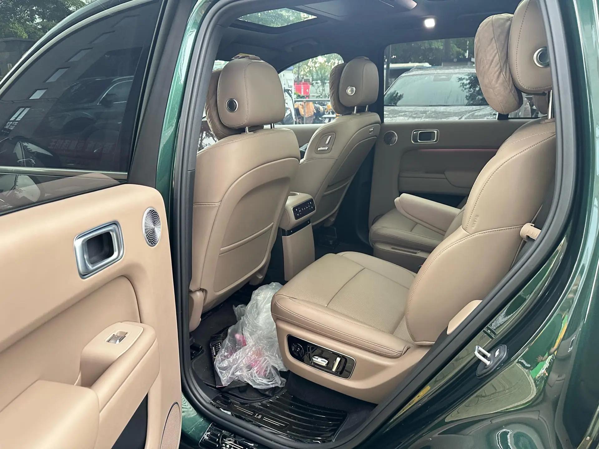 Li 2025 L8 Ultra Smart New Edition Automatic Gear 5