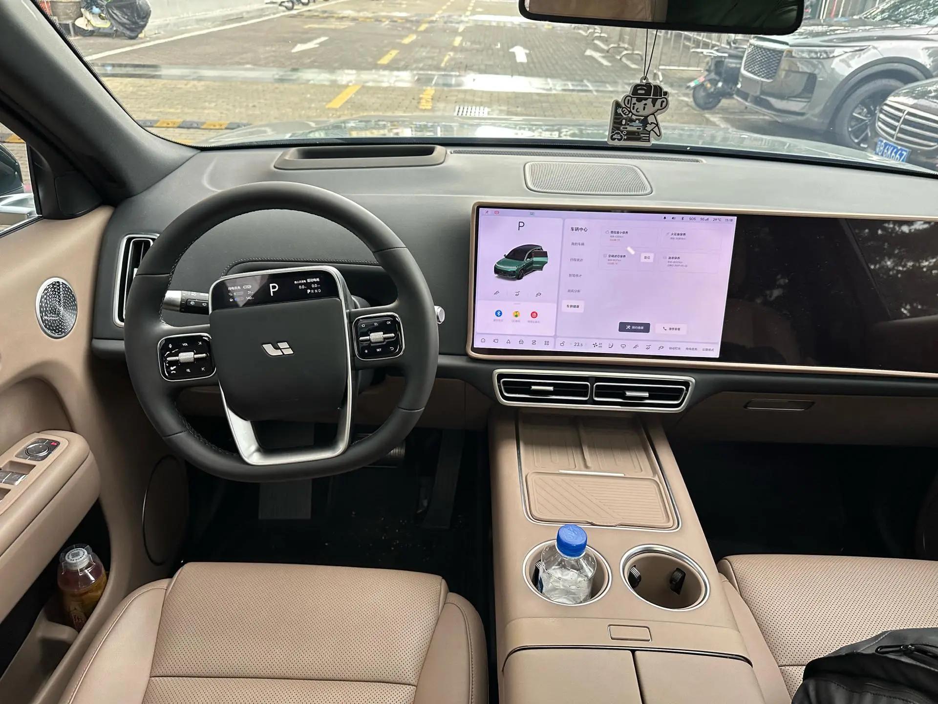 Li 2025 L8 Ultra Smart New Edition Automatic Gear 6