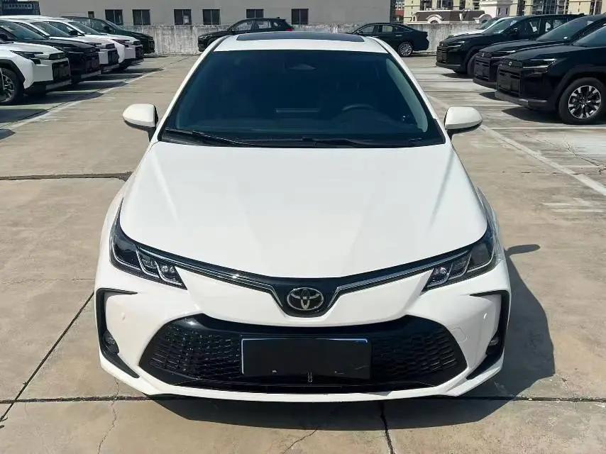 Toyota 2024 Corolla Dual Engine 1.8 CVT Smart Electric Hybrid Elite Edition Automatic 2