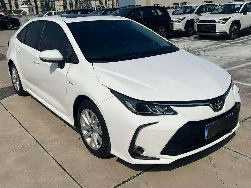 Toyota 2024 Corolla Dual Engine 1.8 CVT Smart Electric Hybrid Elite Edition Automatic 3