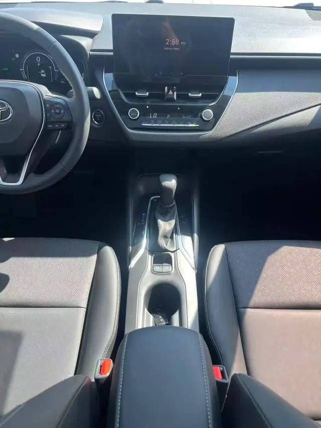Toyota 2024 Corolla Dual Engine 1.8 CVT Smart Electric Hybrid Elite Edition Automatic 6