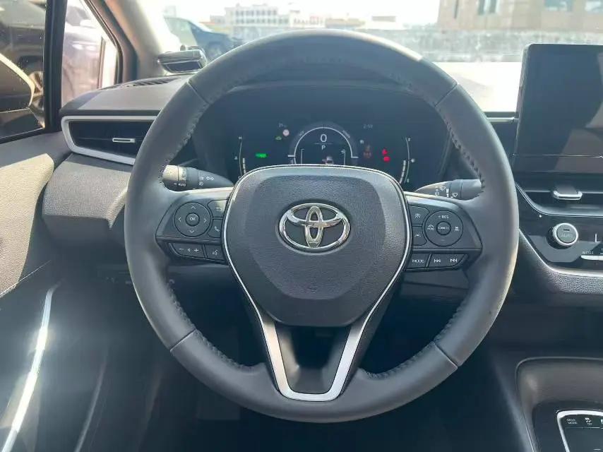 Toyota 2024 Corolla Dual Engine 1.8 CVT Smart Electric Hybrid Elite Edition Automatic 7