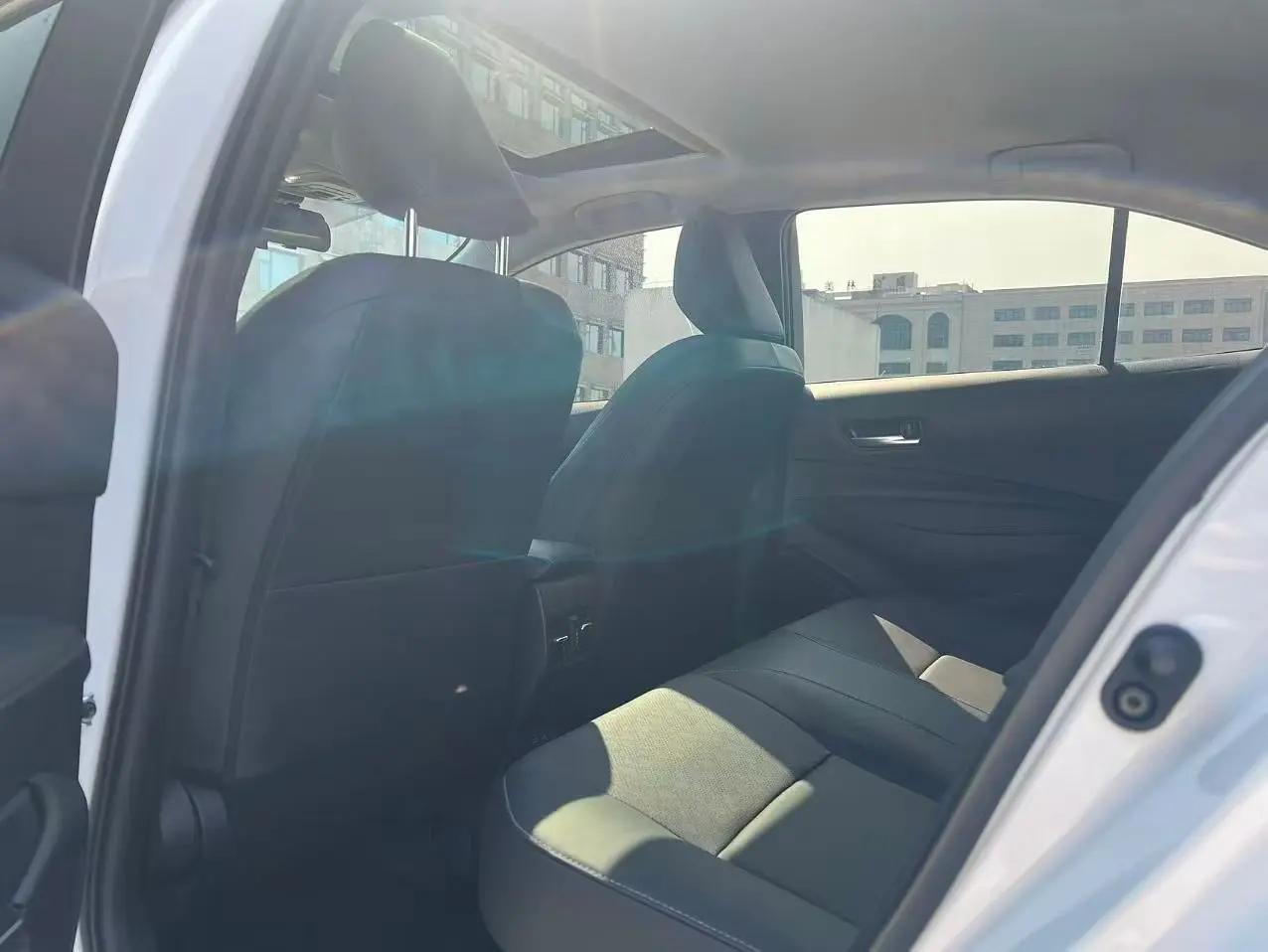 Toyota 2024 Corolla Dual Engine 1.8 CVT Smart Electric Hybrid Elite Edition Automatic 8