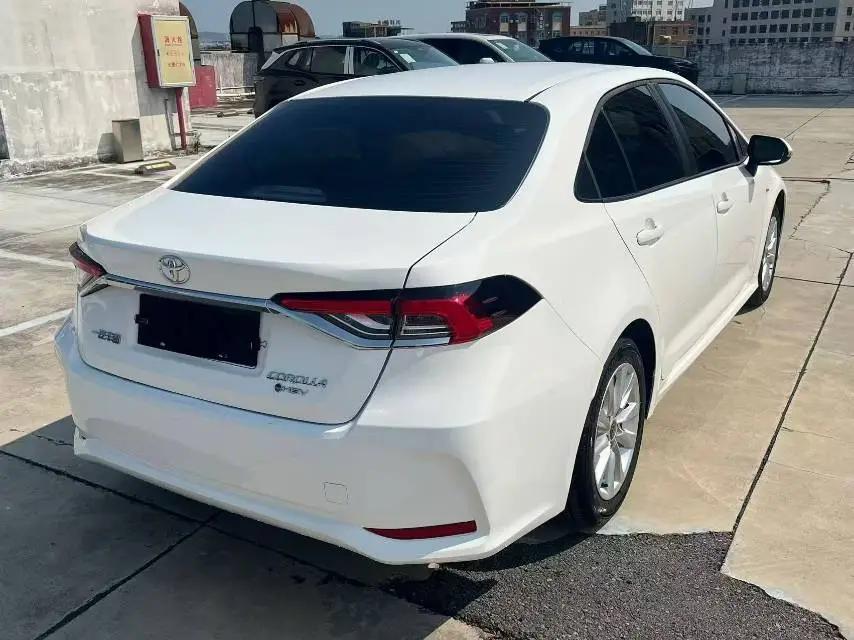 Toyota 2024 Corolla Dual Engine 1.8 CVT Smart Electric Hybrid Elite Edition Automatic 9