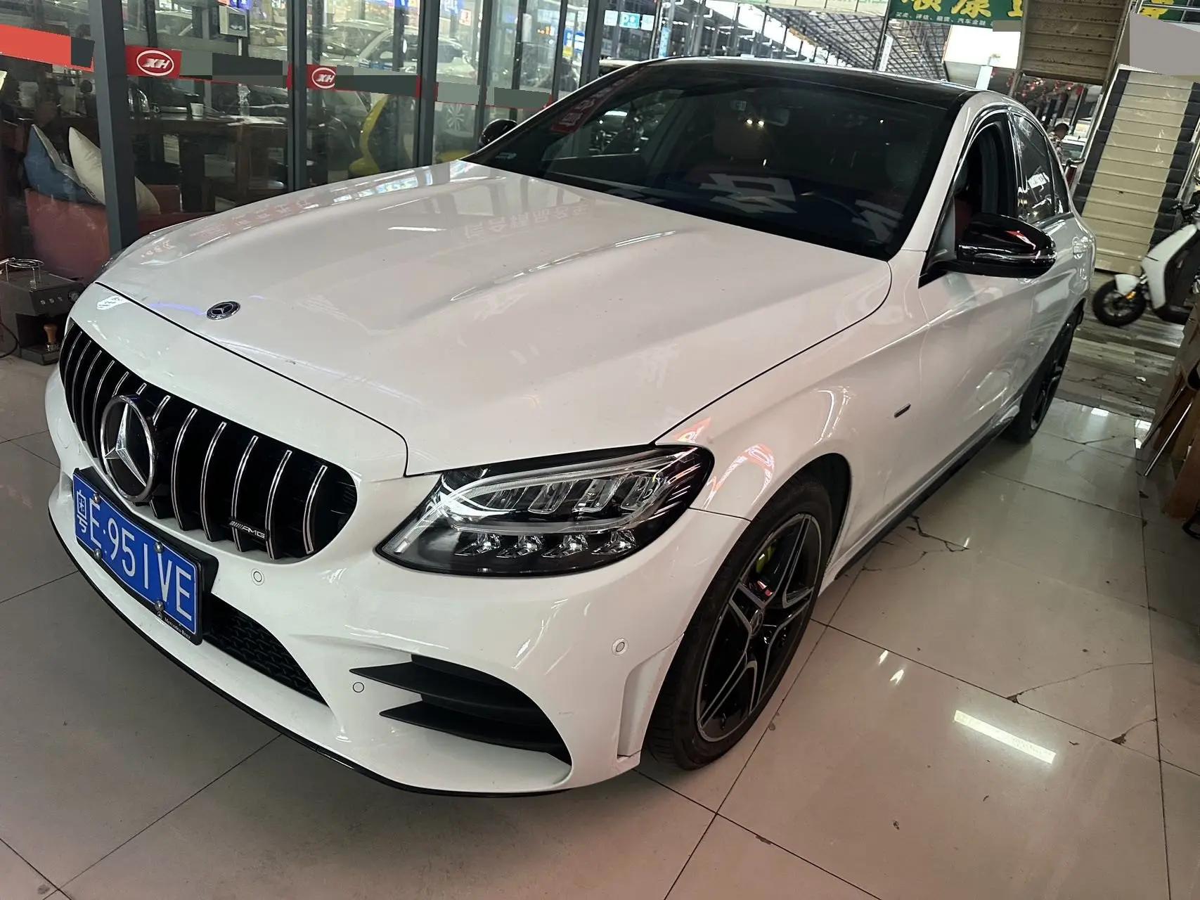 Mercedes Benz Class C 2021 C 260 Star Yao Zhen Tibetan Edition