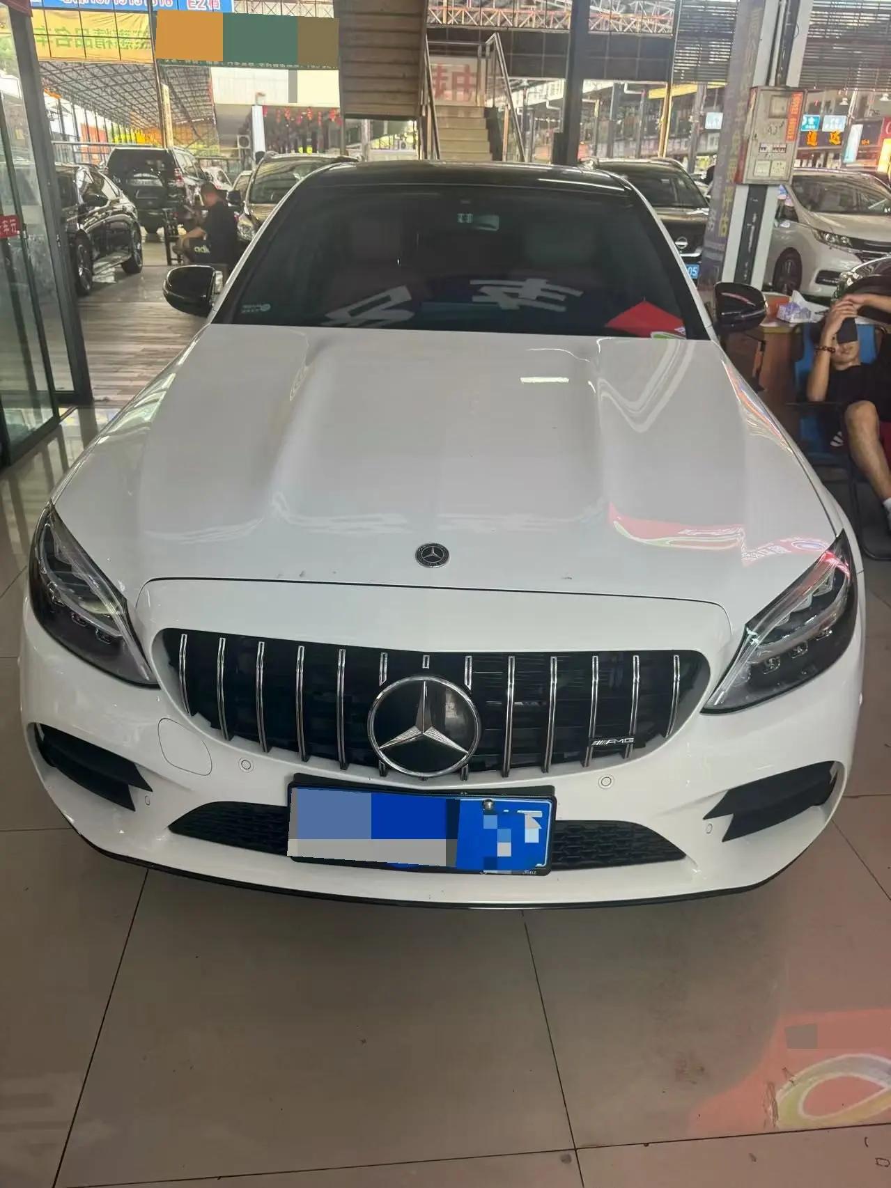 Mercedes Benz Class C 2021 C 260 Star Yao Zhen Tibetan Edition 2