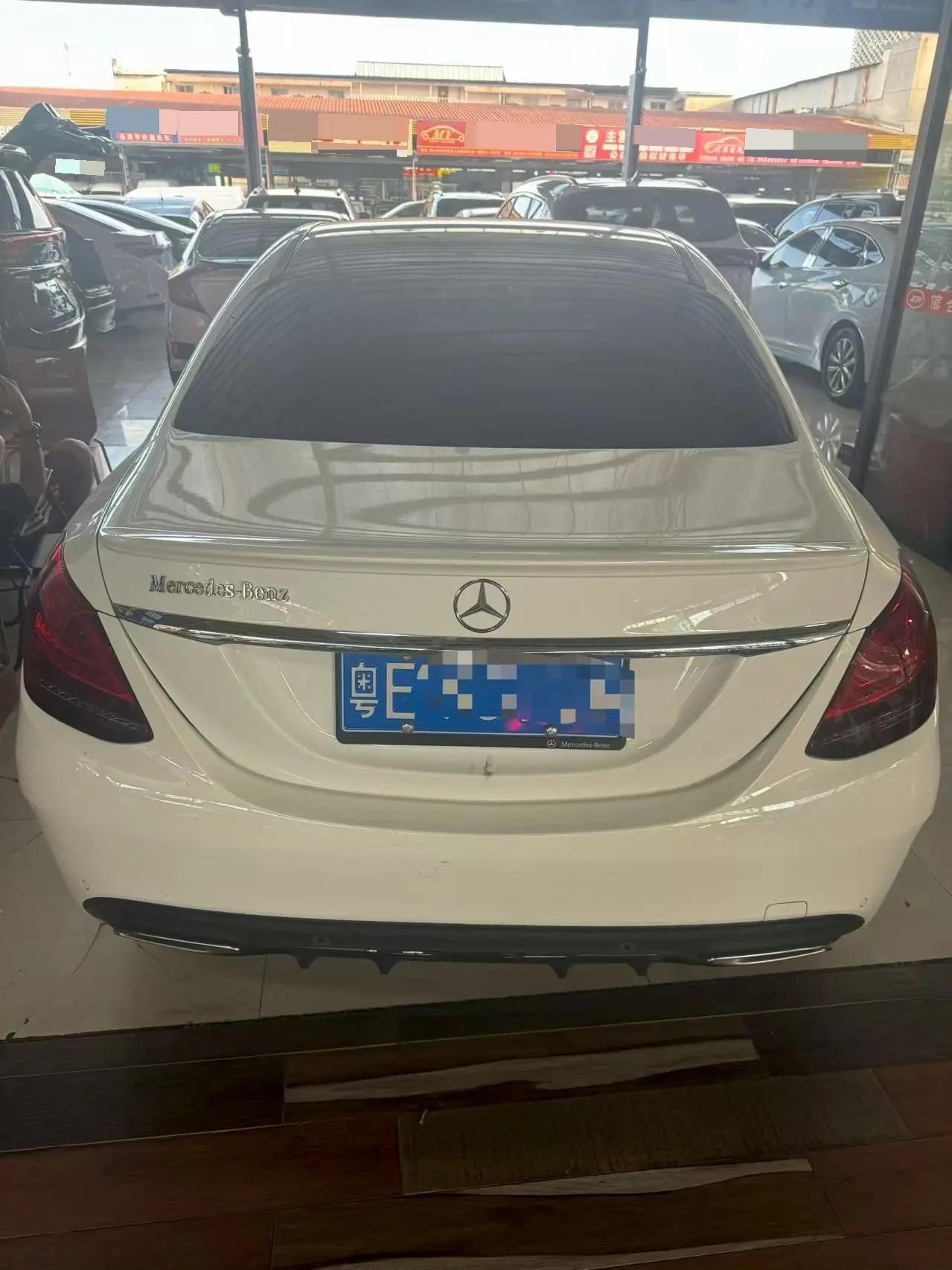 Mercedes Benz Class C 2021 C 260 Star Yao Zhen Tibetan Edition 3