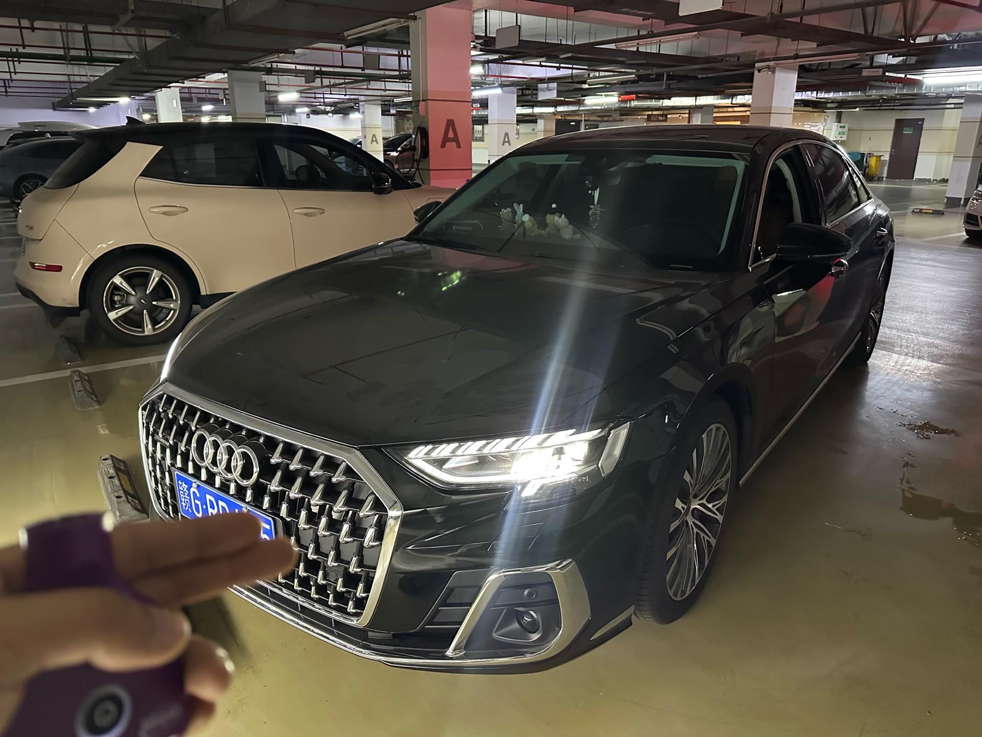 Open image lightbox: Audi A8L (Imported) 2025 A8L 48V 3.0TFSI 50TFSI Quattro Automatic Gear Selection