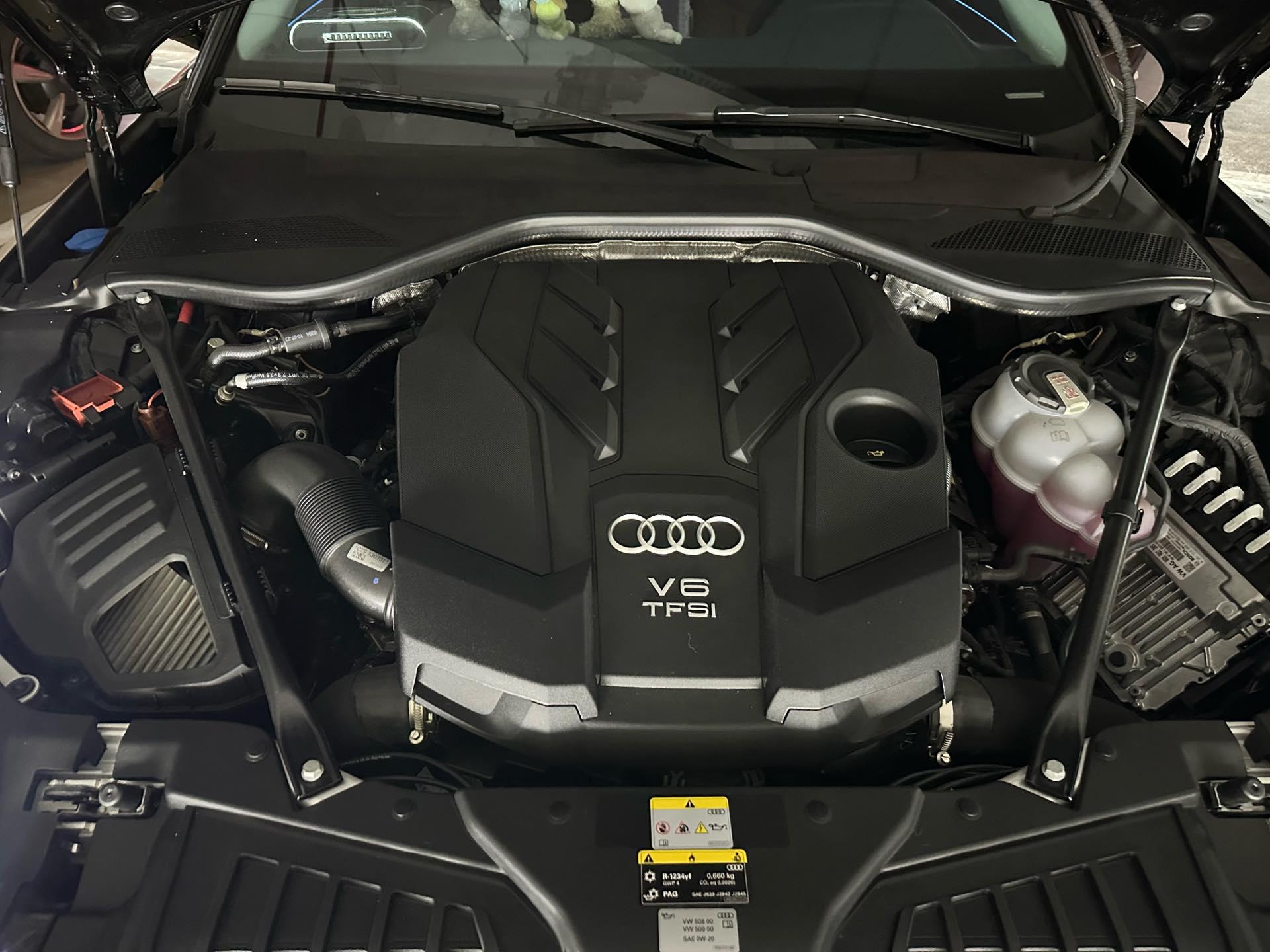 Audi A8L (Imported) 2025 A8L 48V 3.0TFSI 50TFSI Quattro Automatic Gear Selection 2