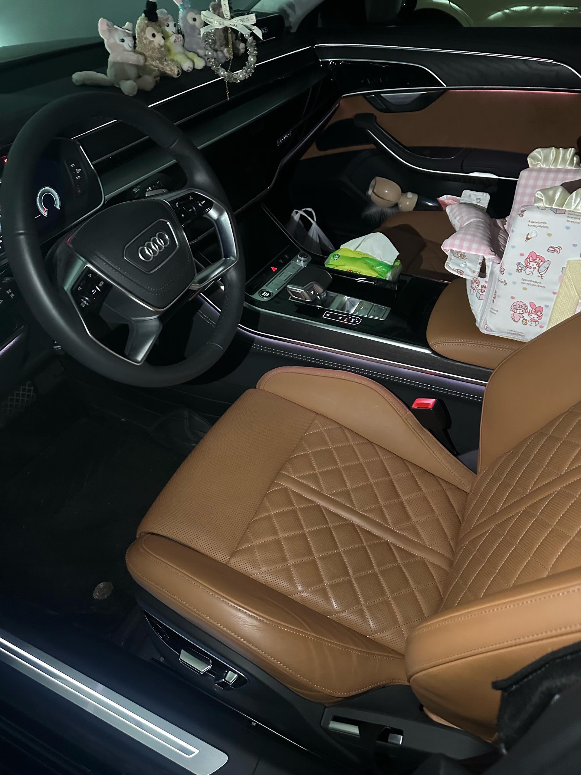 Audi A8L (Imported) 2025 A8L 48V 3.0TFSI 50TFSI Quattro Automatic Gear Selection 3