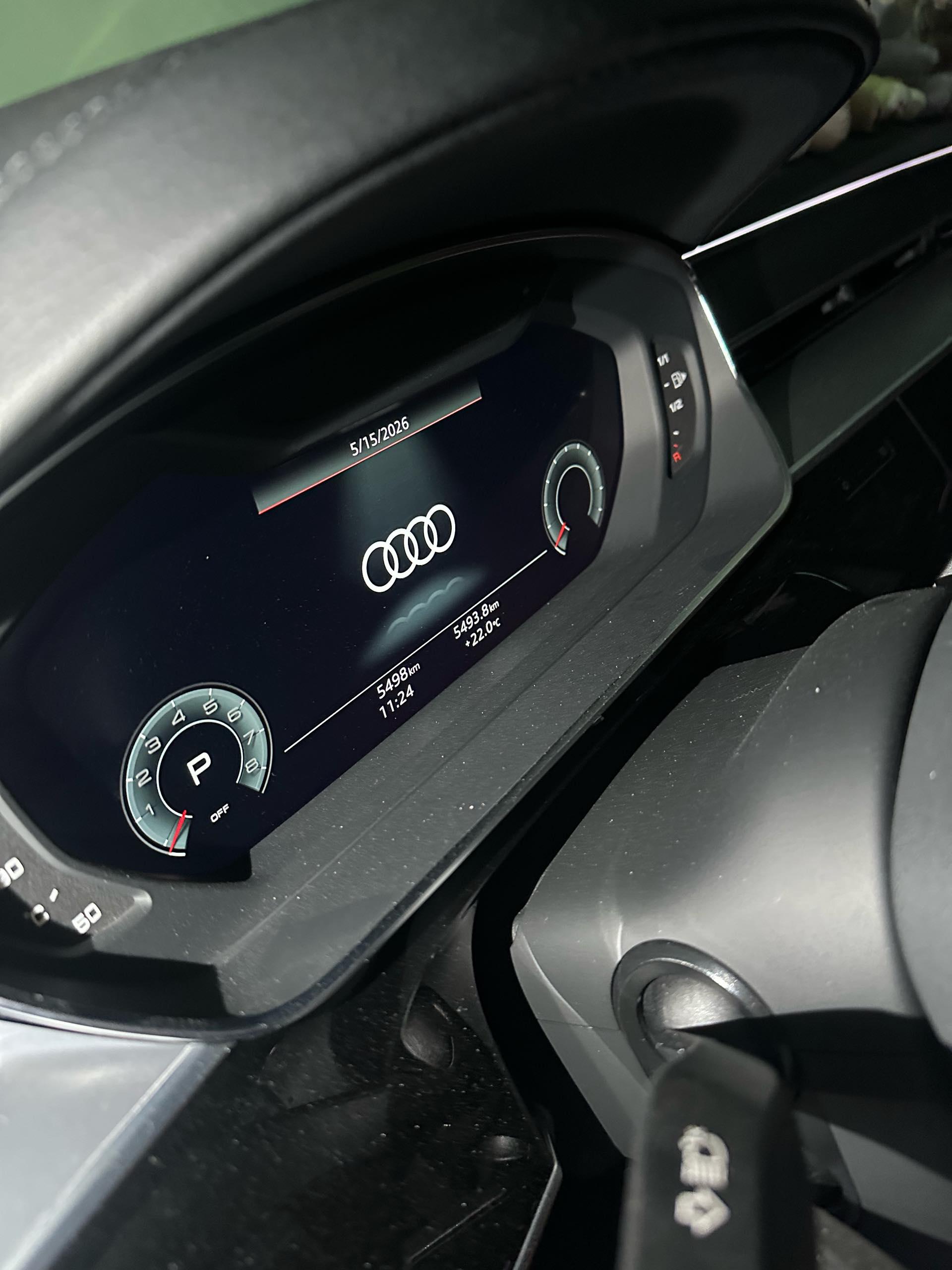 Audi A8L (Imported) 2025 A8L 48V 3.0TFSI 50TFSI Quattro Automatic Gear Selection 7