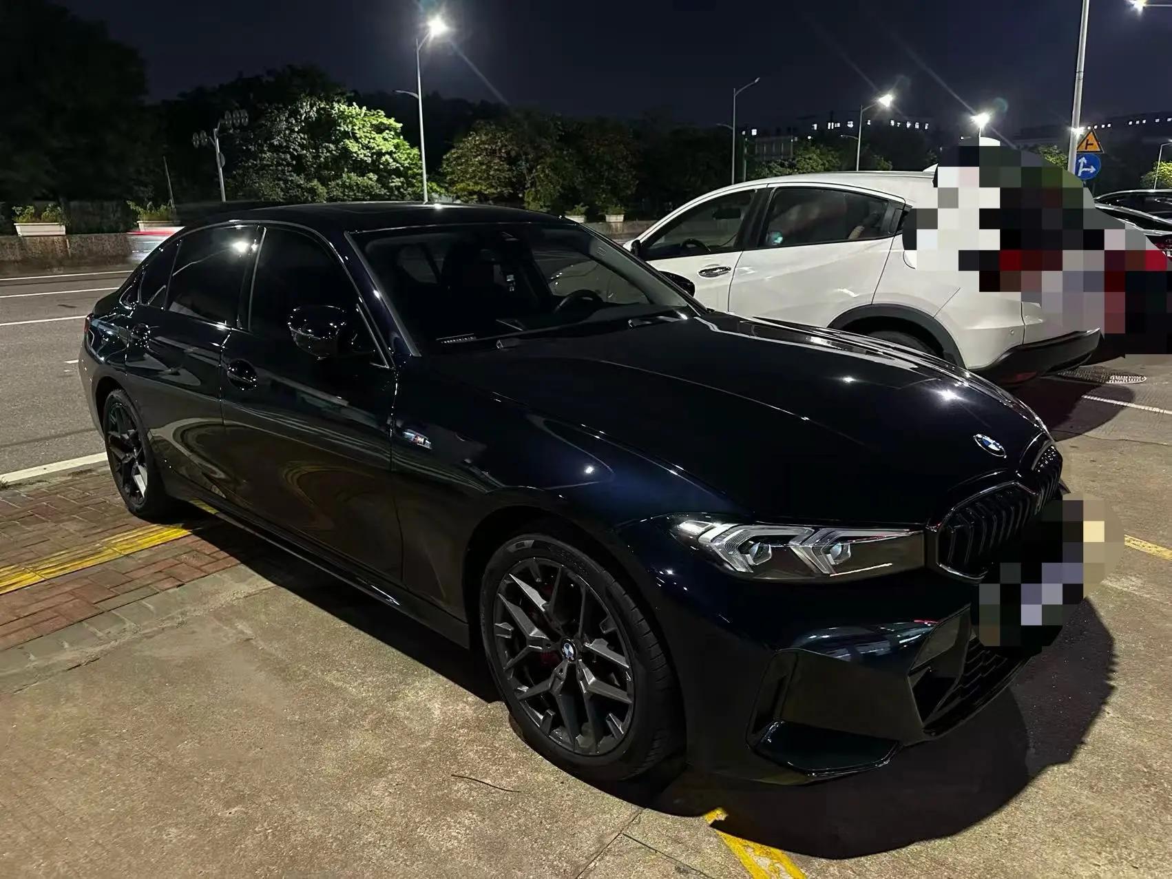 BMW 3 Series 2025 Model 330Li 2.0T M Sport Night Edition Automatic 2