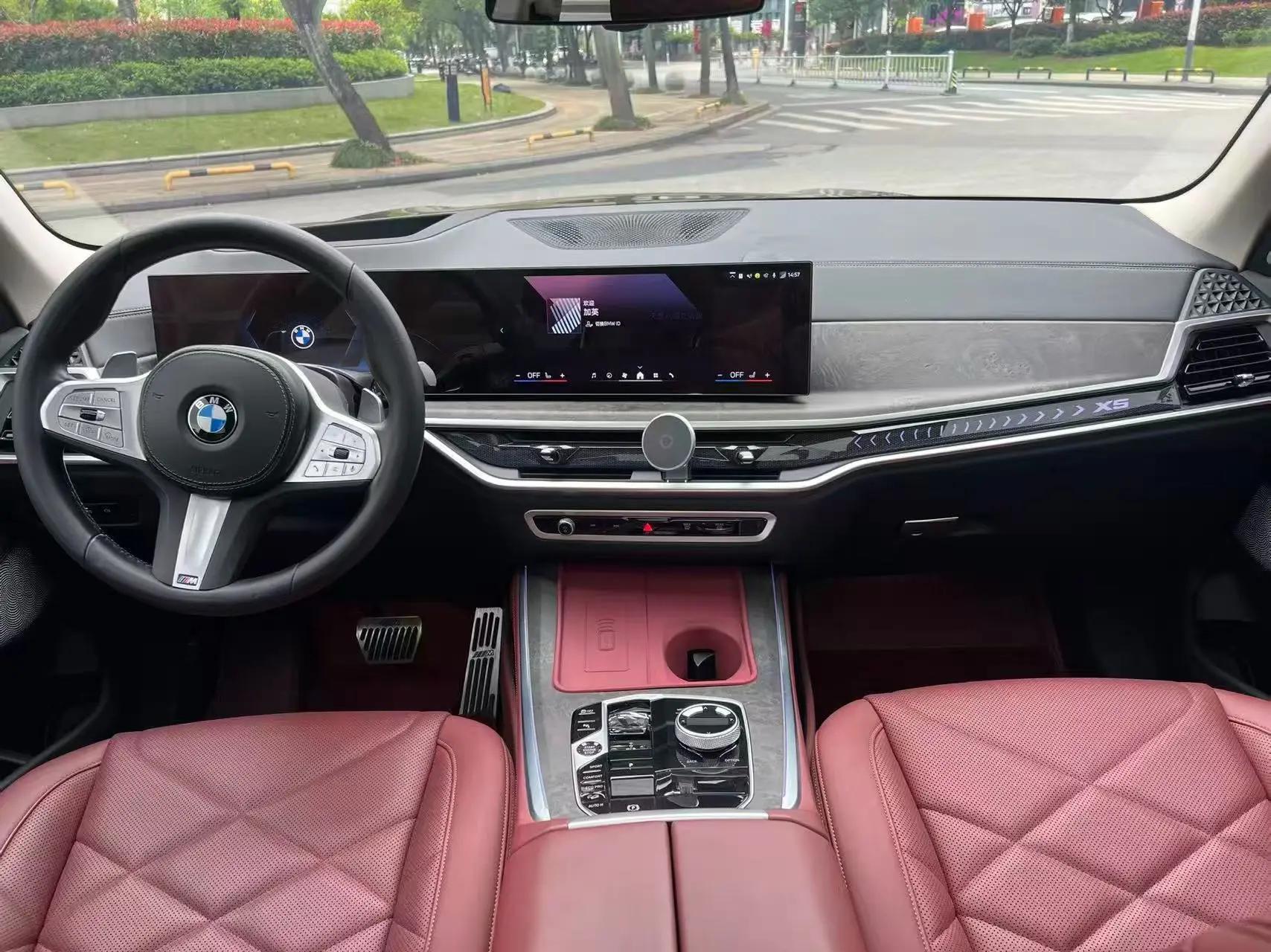 BMW 2023 X5 xDrive30Li 48V 2.0T Luxury Model M Sport Night Edition Automatic 4