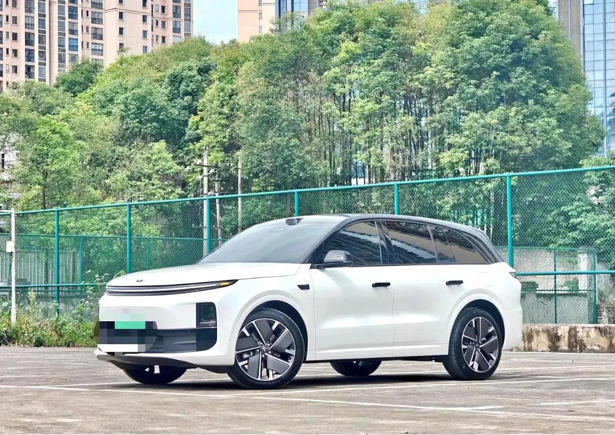 Li 2025 L6 Pro Intelligent Refreshed Version Automatic Transmission