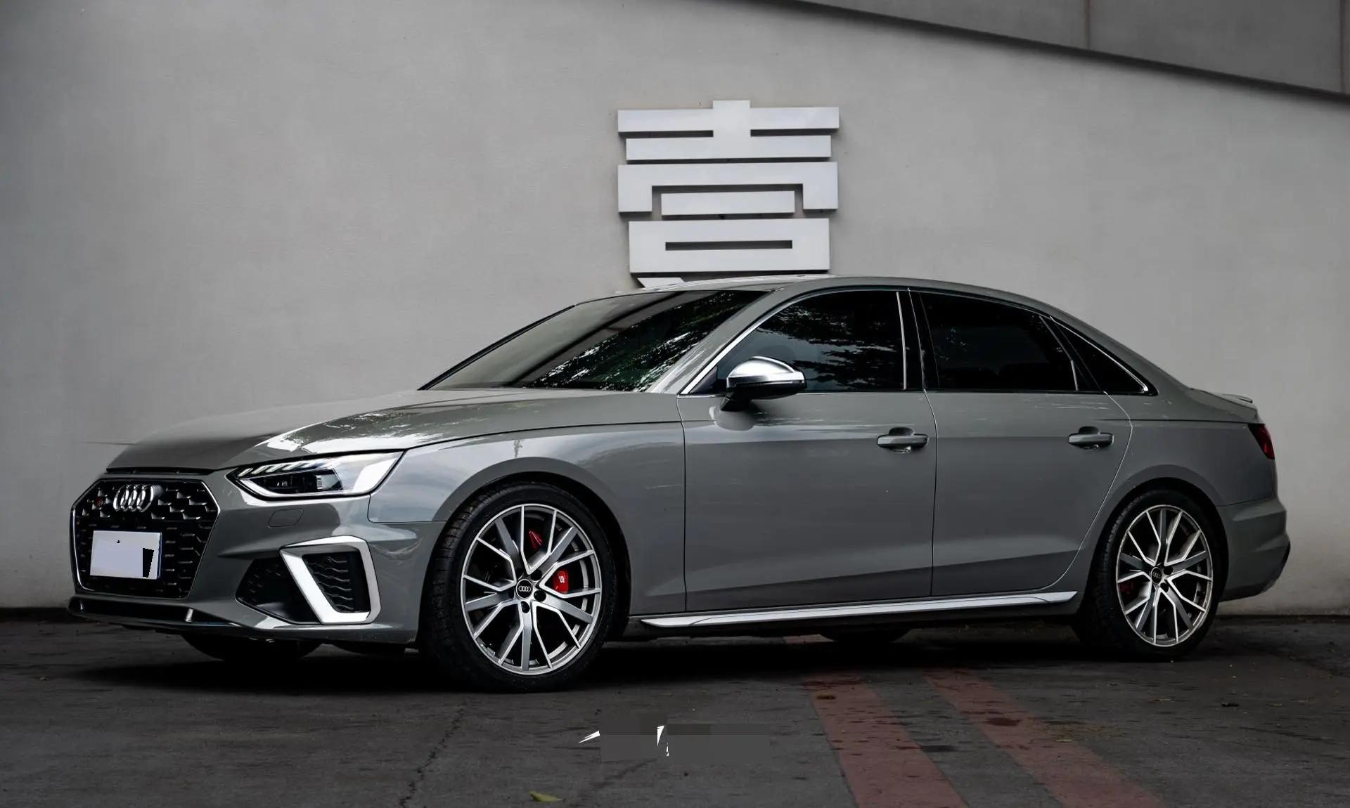 Audi S4 2022 section S4 3.0TFSI
