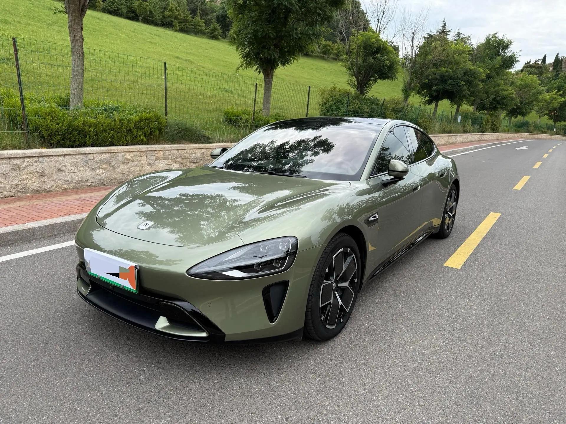 MI SU7 2024 model, 700km range, rear-wheel-drive long-range intelligent driving version