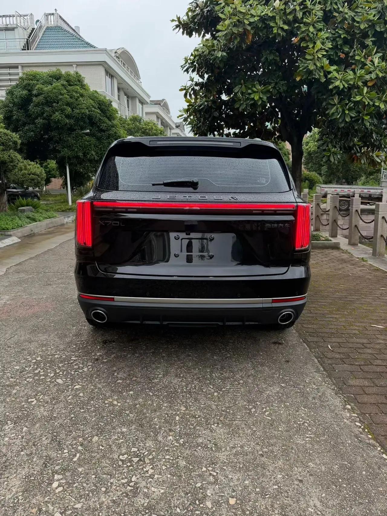 Jetour 2025 X70L 1.5TD Comfortable 5-seat Automatic 4