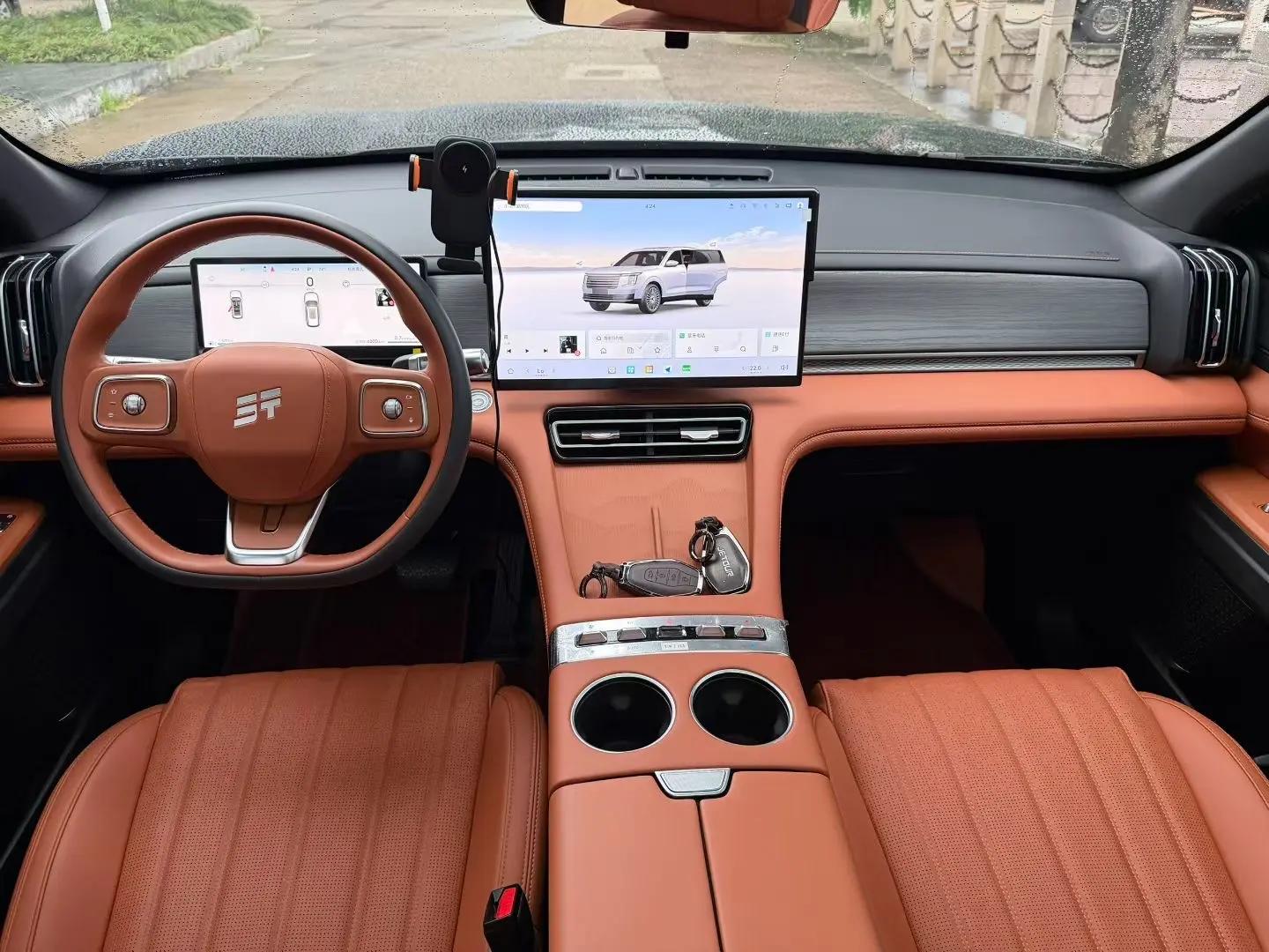 Jetour 2025 X70L 1.5TD Comfortable 5-seat Automatic 7