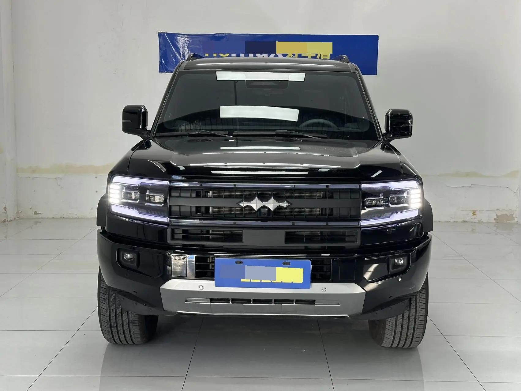 FangChengBao 2025 Leopard 5 1.5T Stepless 210KM Gods Ultra Edition Automatic Gear 2