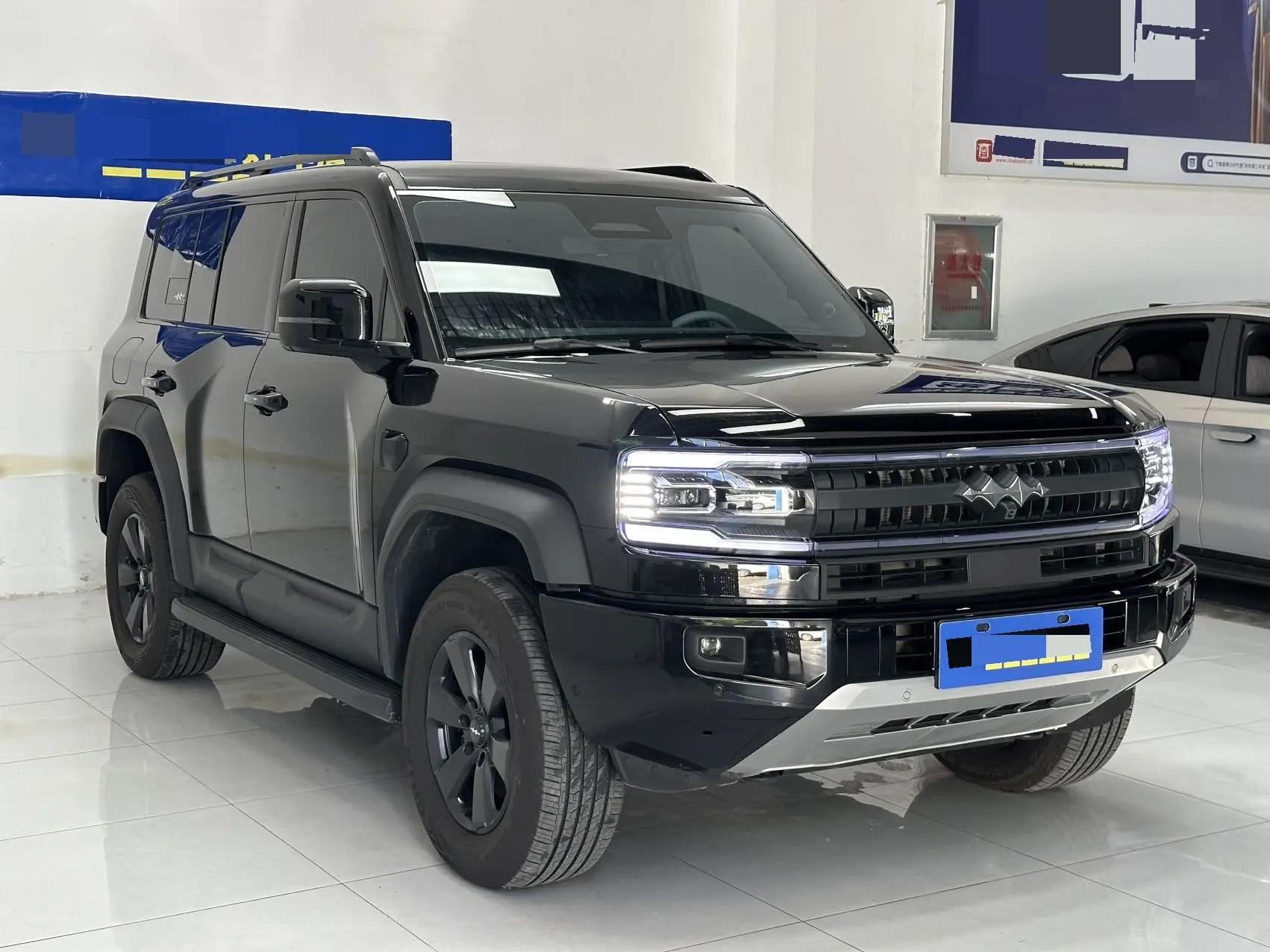 FangChengBao 2025 Leopard 5 1.5T Stepless 210KM Gods Ultra Edition Automatic Gear 3