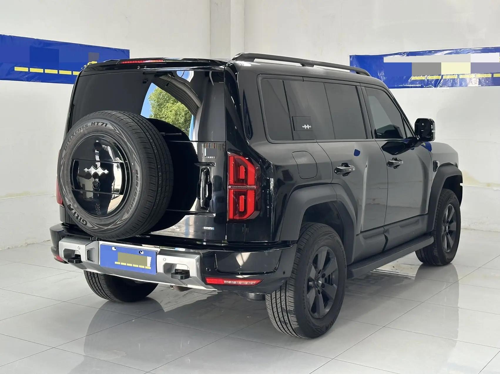 FangChengBao 2025 Leopard 5 1.5T Stepless 210KM Gods Ultra Edition Automatic Gear 4