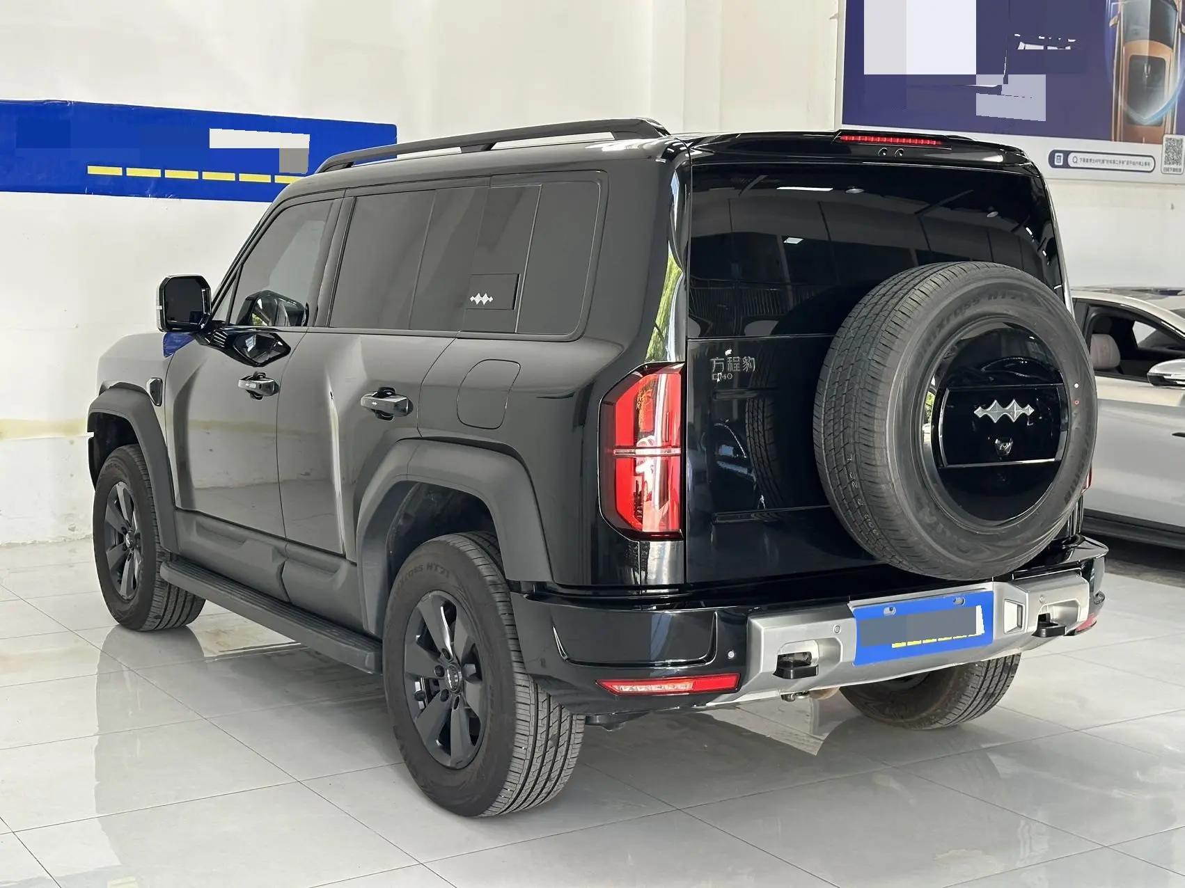 FangChengBao 2025 Leopard 5 1.5T Stepless 210KM Gods Ultra Edition Automatic Gear 6