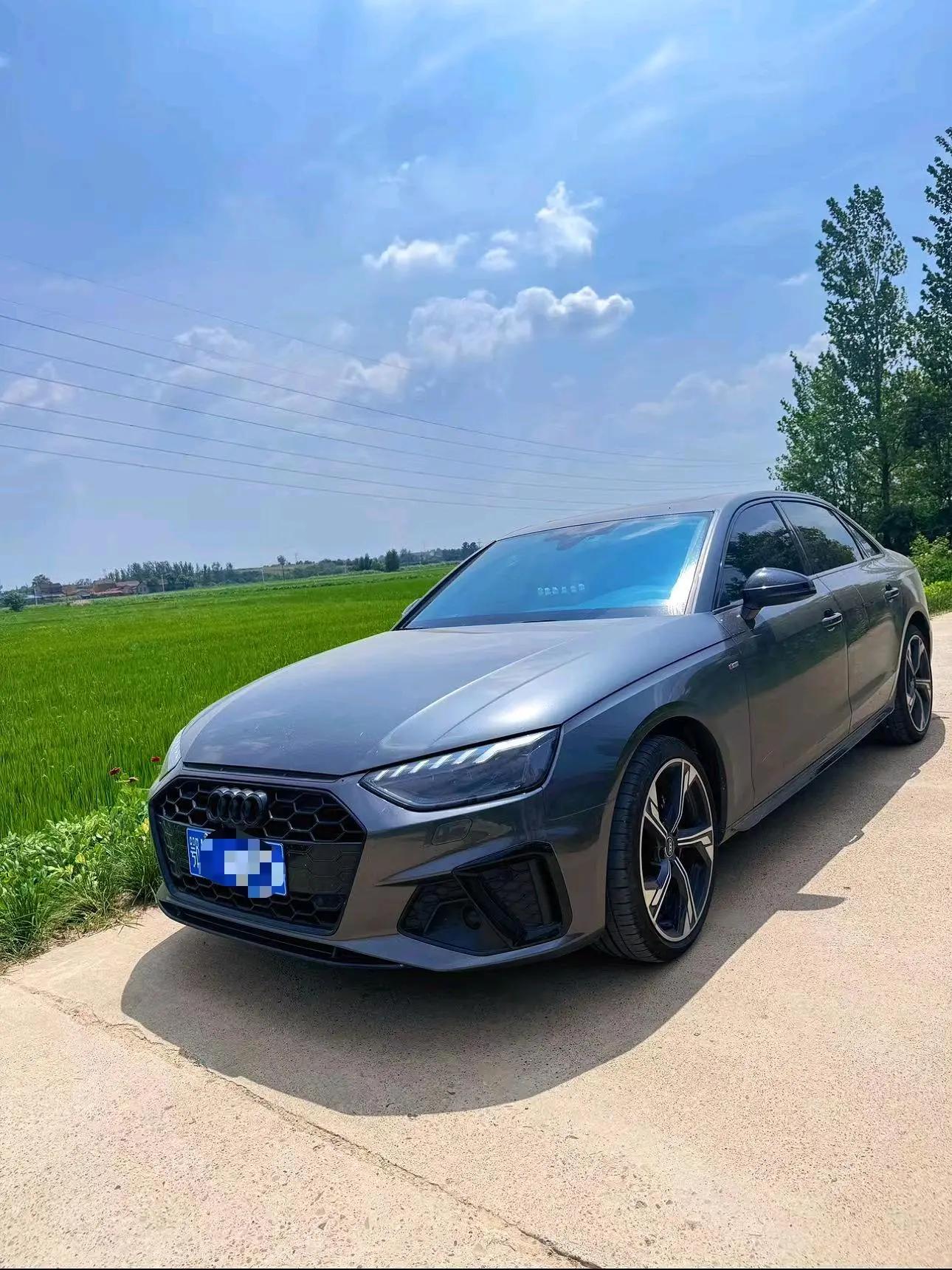 Audi 2024 A4L 2.0TFSI 40TFSI Deluxe Dynamic (Starry Night Edition) Automatic Gear