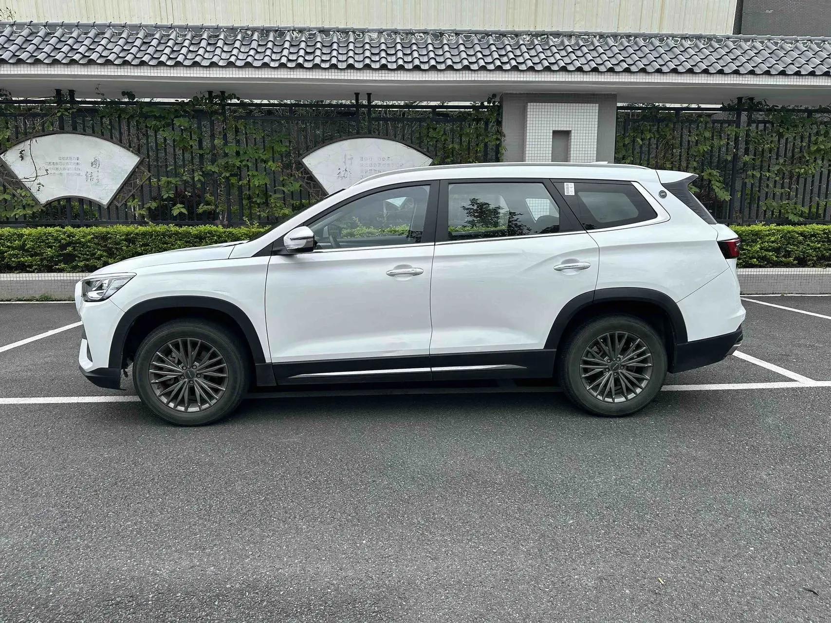 Jetour X90 2024 1.6T DCT Kirin Edition 7 6