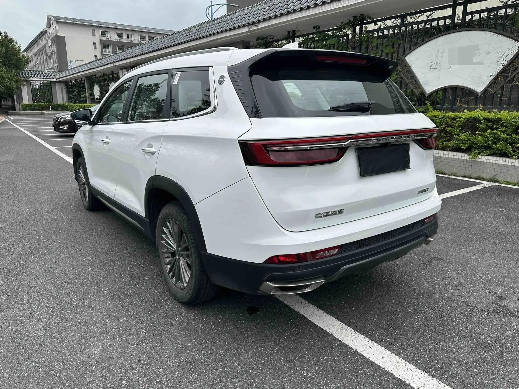 Jetour X90 2024 1.6T DCT Kirin Edition 7 7