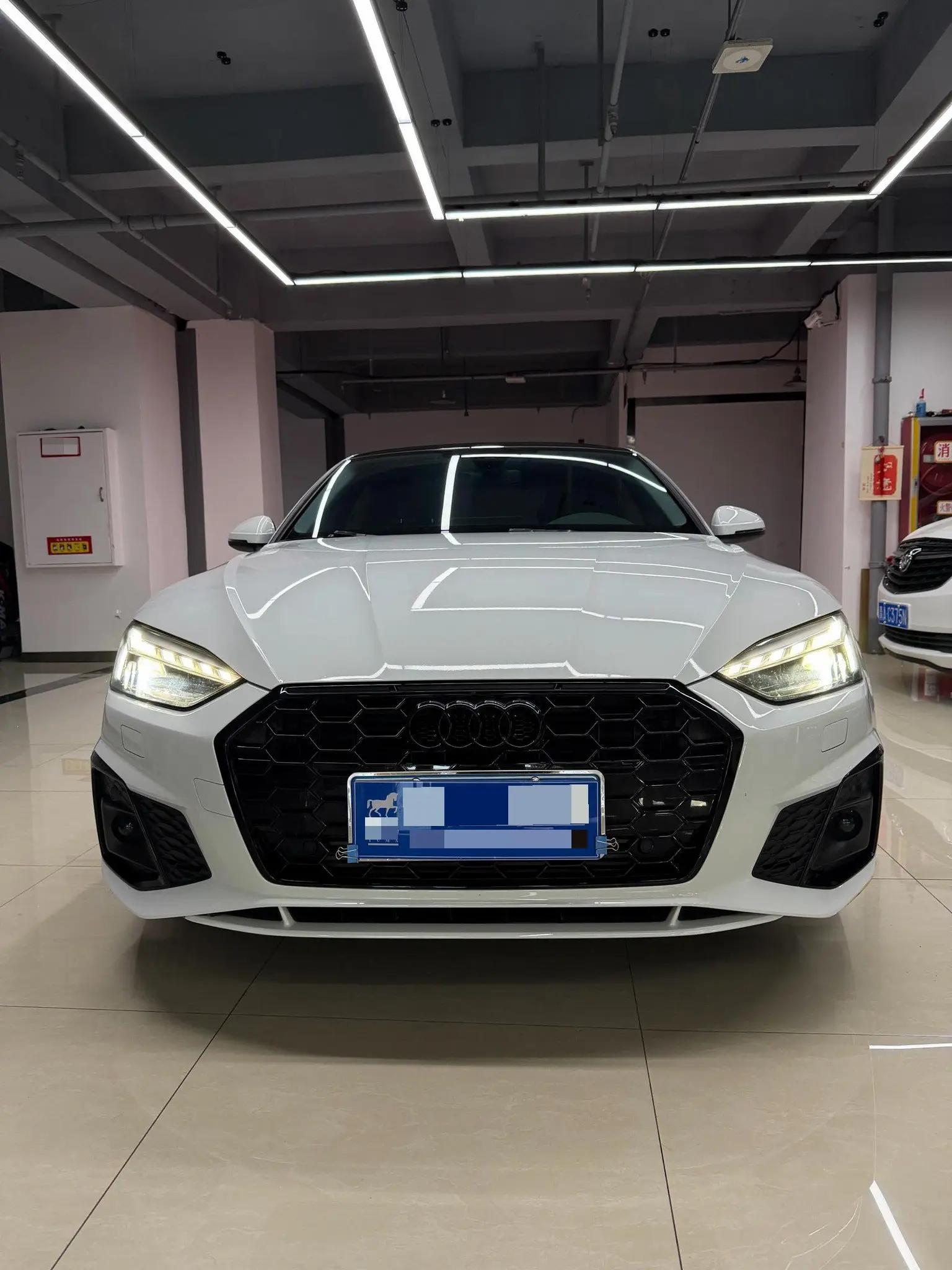 Audi A5 2022 Coupe 40 TFSI Fashion Dynamic 2