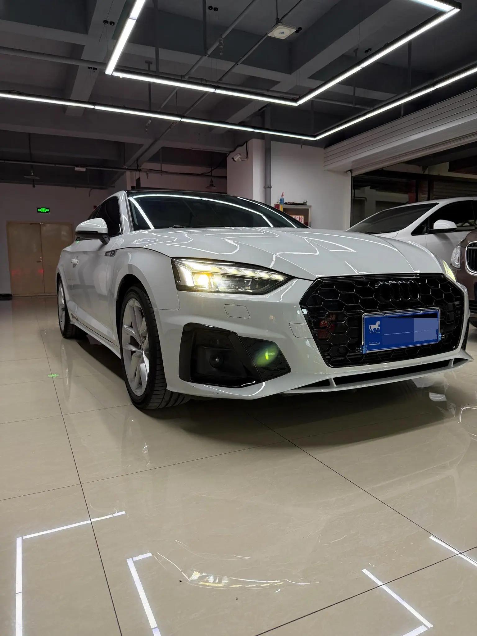 Audi A5 2022 Coupe 40 TFSI Fashion Dynamic 3