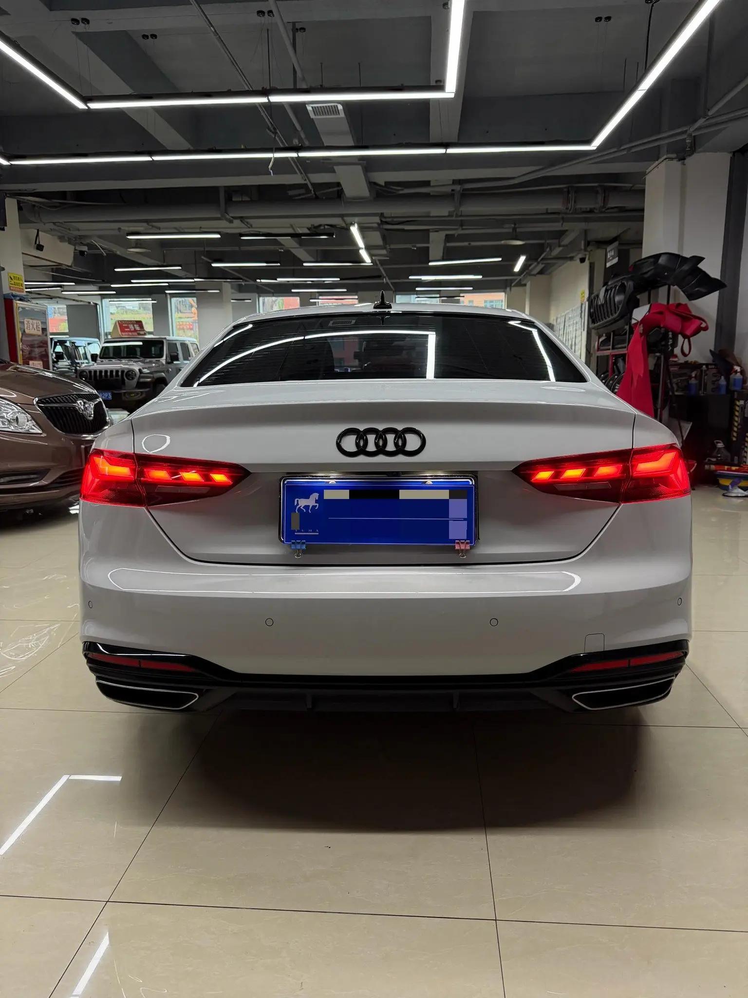 Audi A5 2022 Coupe 40 TFSI Fashion Dynamic 4