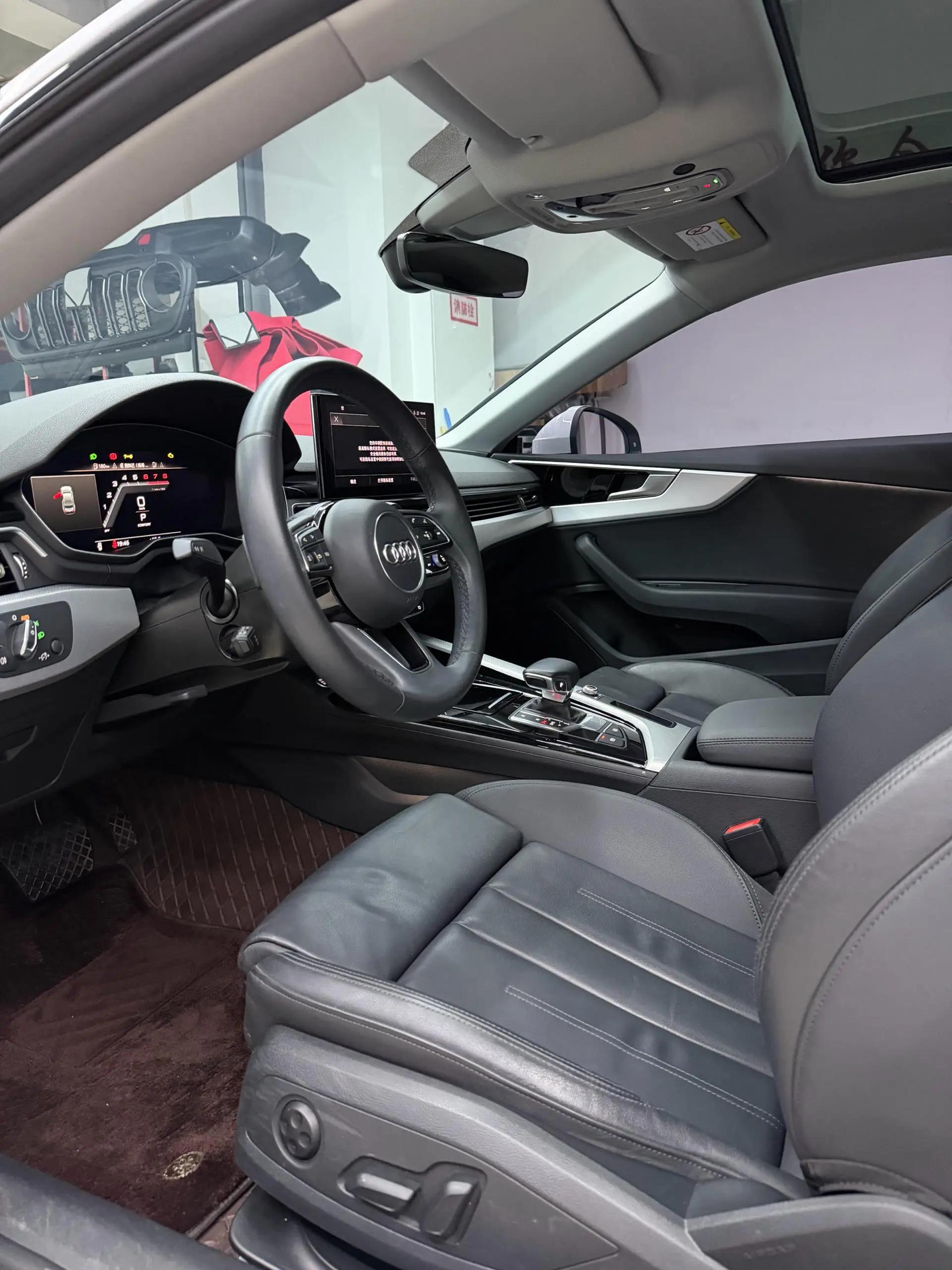Audi A5 2022 Coupe 40 TFSI Fashion Dynamic 7