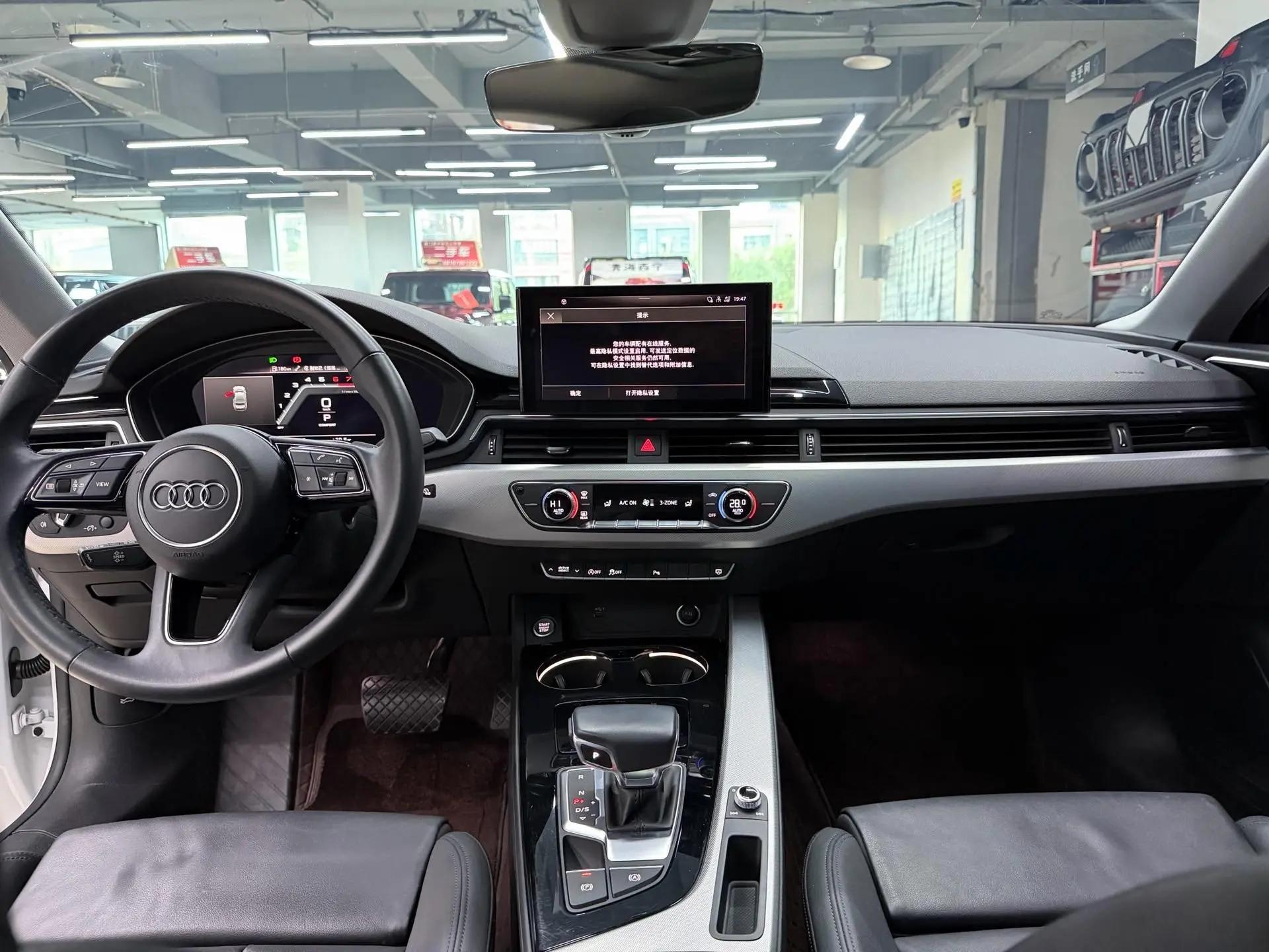 Audi A5 2022 Coupe 40 TFSI Fashion Dynamic 9
