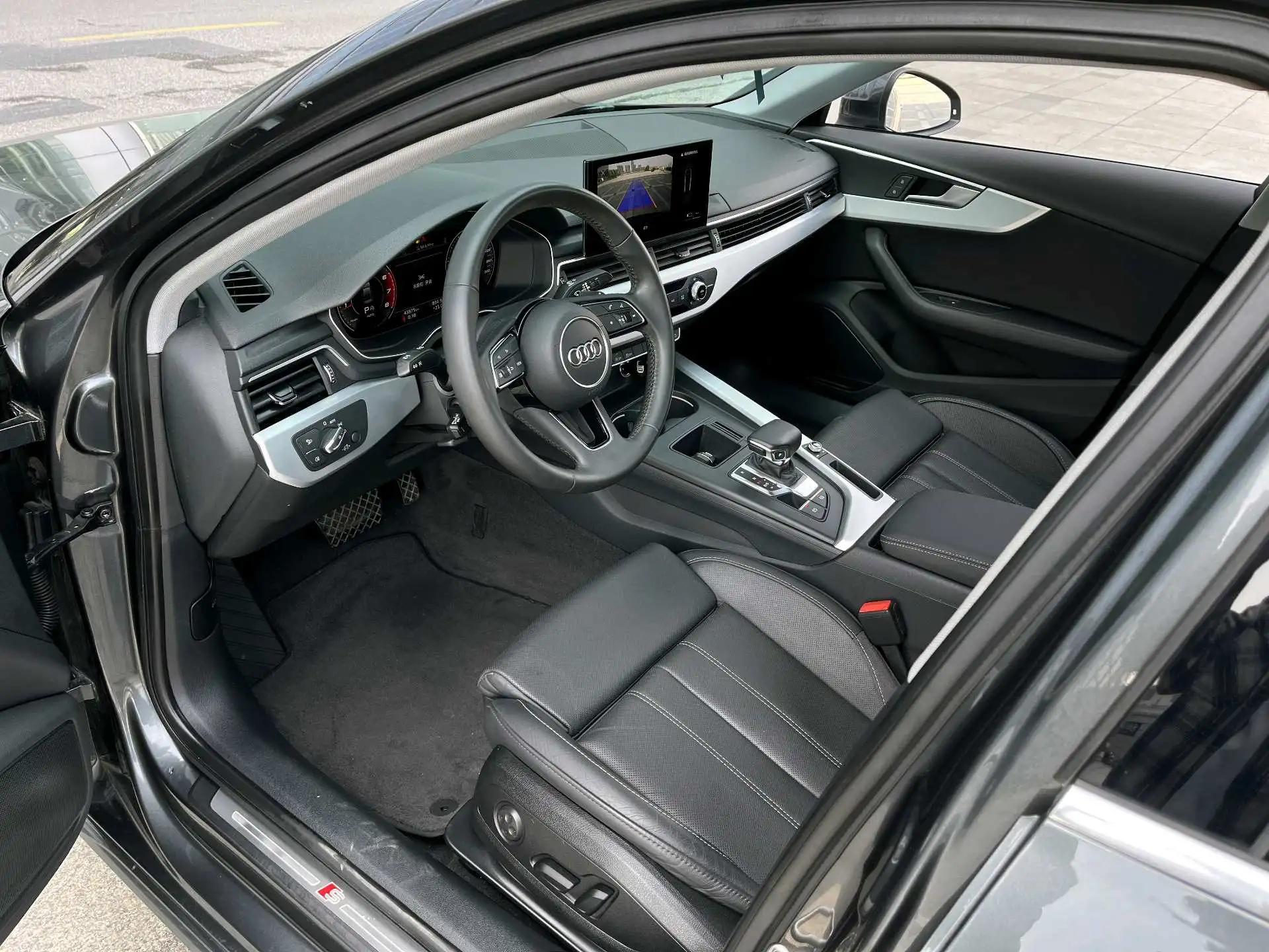 Audi A4L 2020 40 TFSI Fashion Dynamic 4