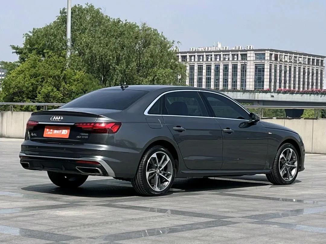Audi A4L 2020 40 TFSI Fashion Dynamic 8