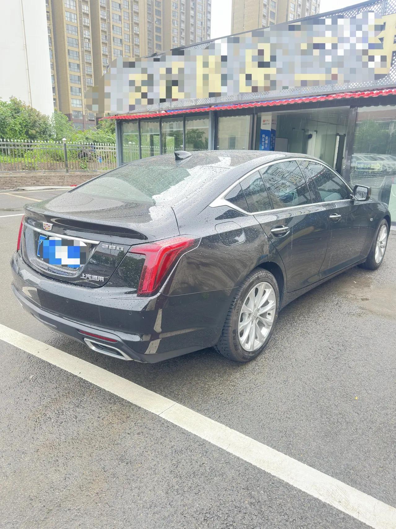 Cadillac CT5 2021 28T Luxury Model 5