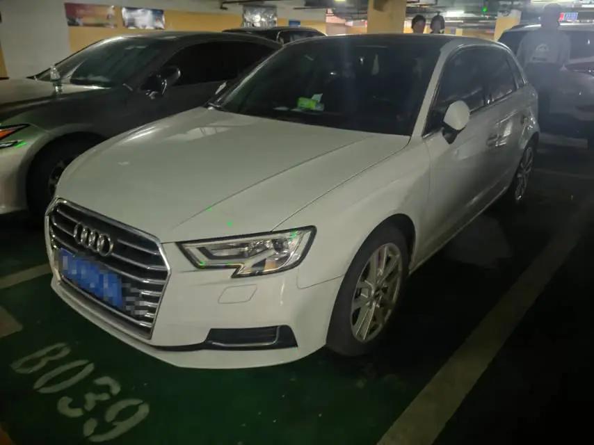 Audi A3 2020 model, facelifted Sportback 35 TFSI Entry‑Level, China VI compliant