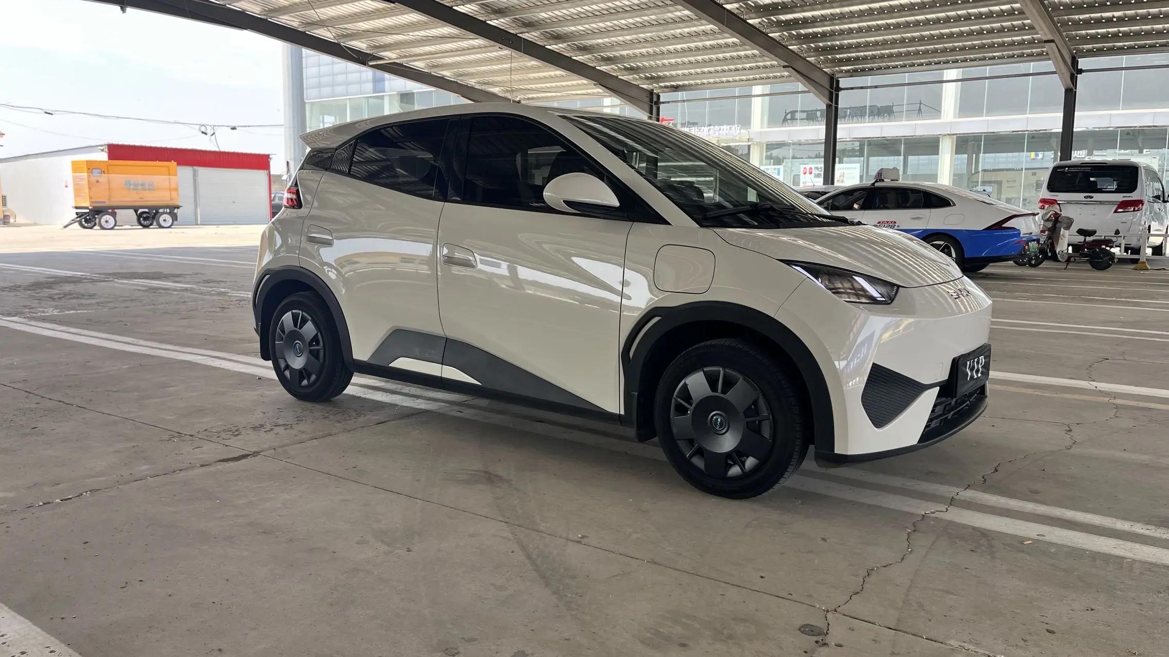 BYD 2025 Seagull Intelligent Driving Edition 305km Vitality Edition Automatic 3