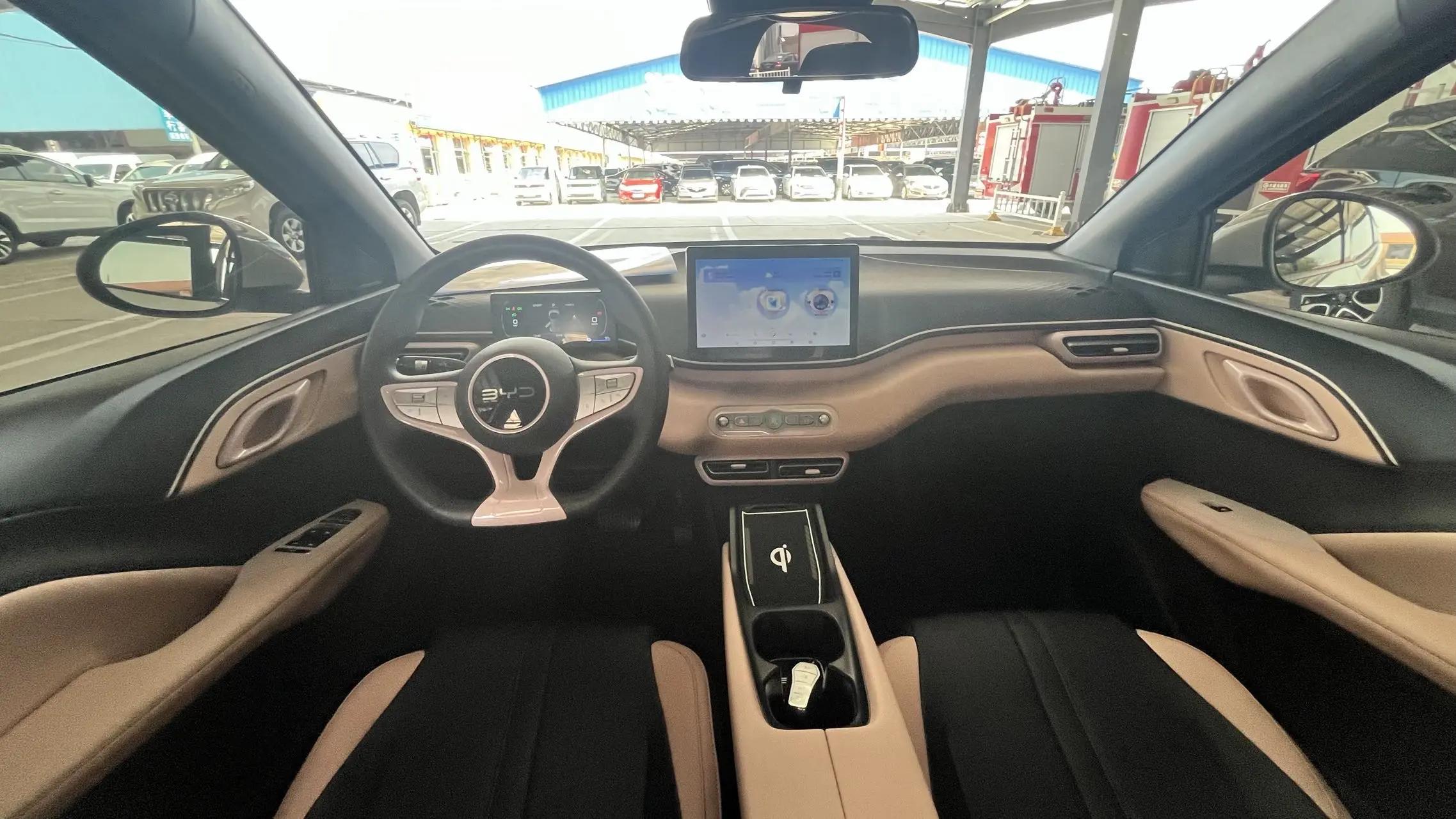 BYD 2025 Seagull Intelligent Driving Edition 305km Vitality Edition Automatic 9