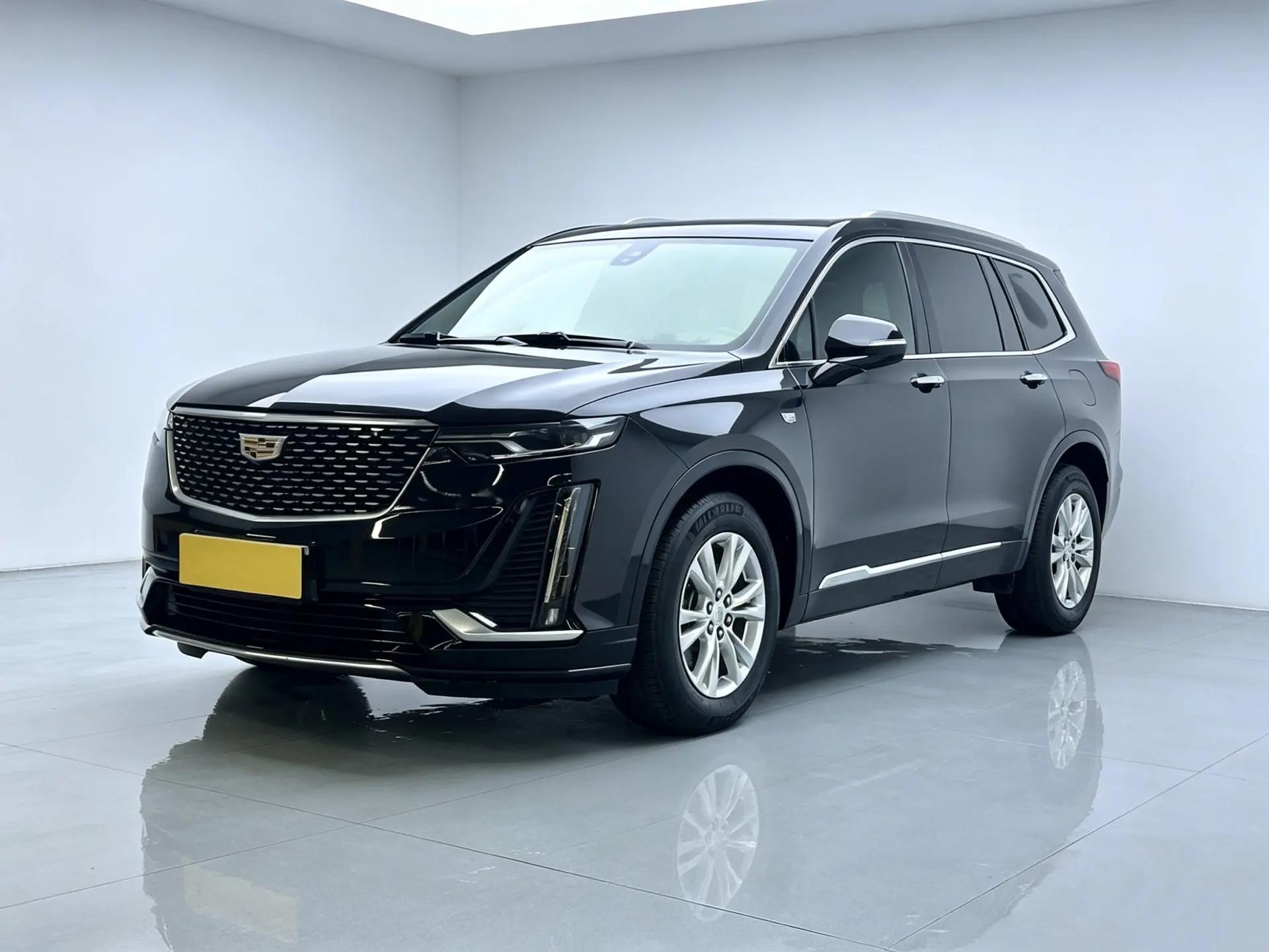 Cadillac XT6 2021 28T Seven-seat Fashion Model