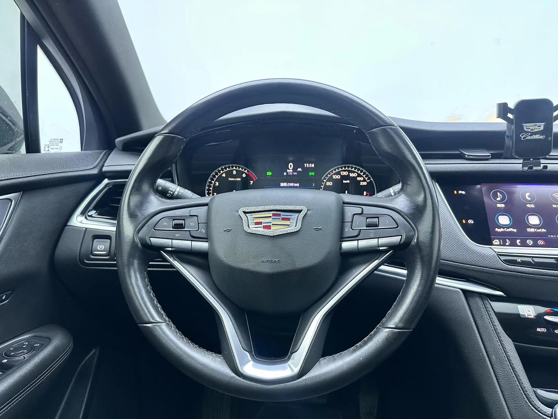 Cadillac XT6 2021 28T Seven-seat Fashion Model 19