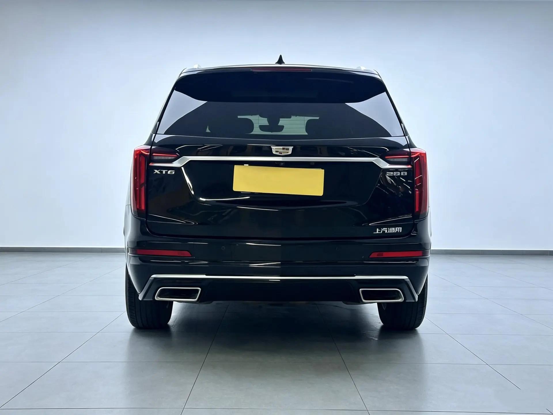 Cadillac XT6 2021 28T Seven-seat Fashion Model 7