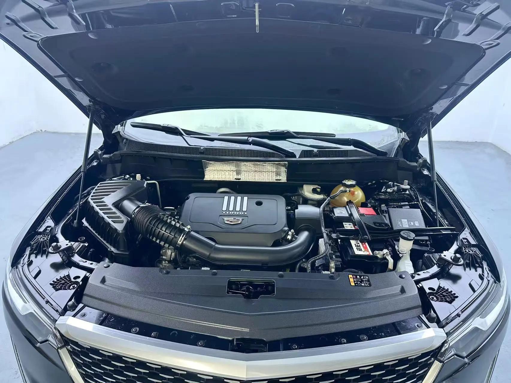 Cadillac XT6 2021 28T Seven-seat Fashion Model 8