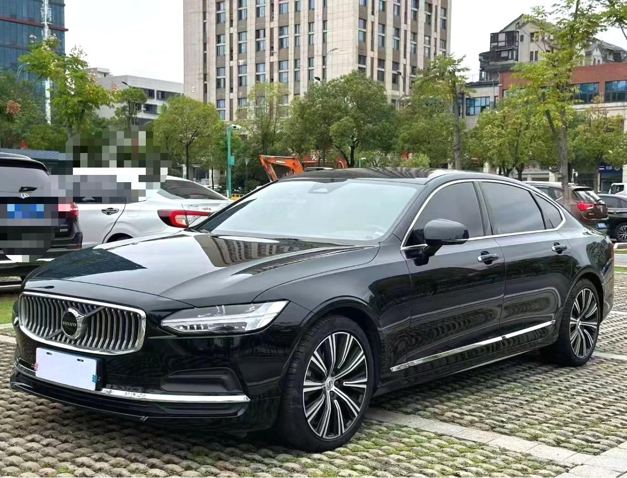 Volvo S90 2022 B5 Zhiyuan Deluxe Edition