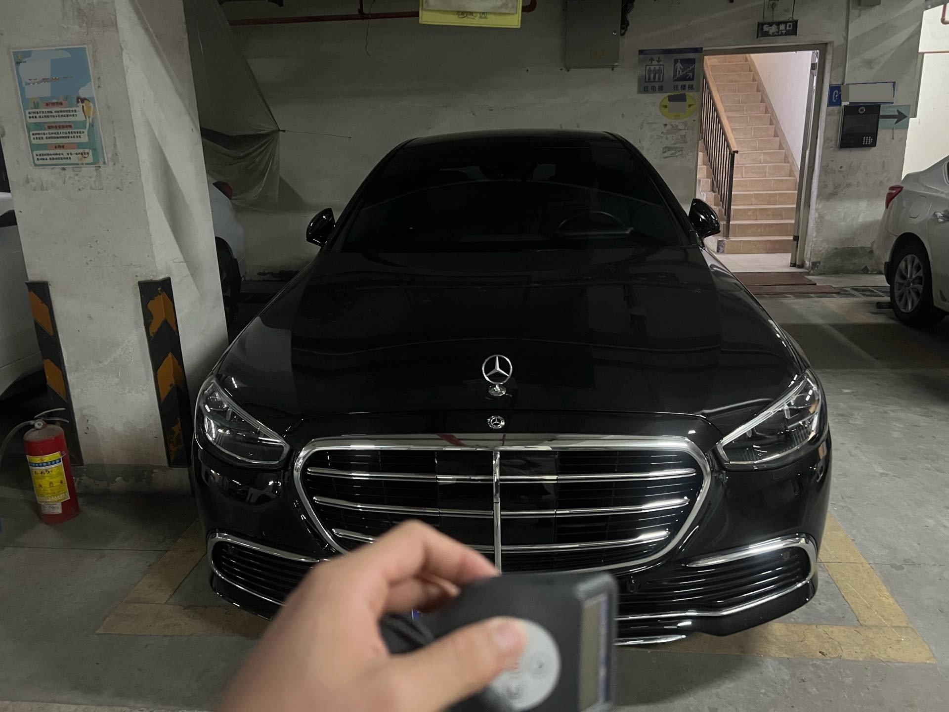 Mercedes Benz S Class 2021 S 400 L Commercial Type 2