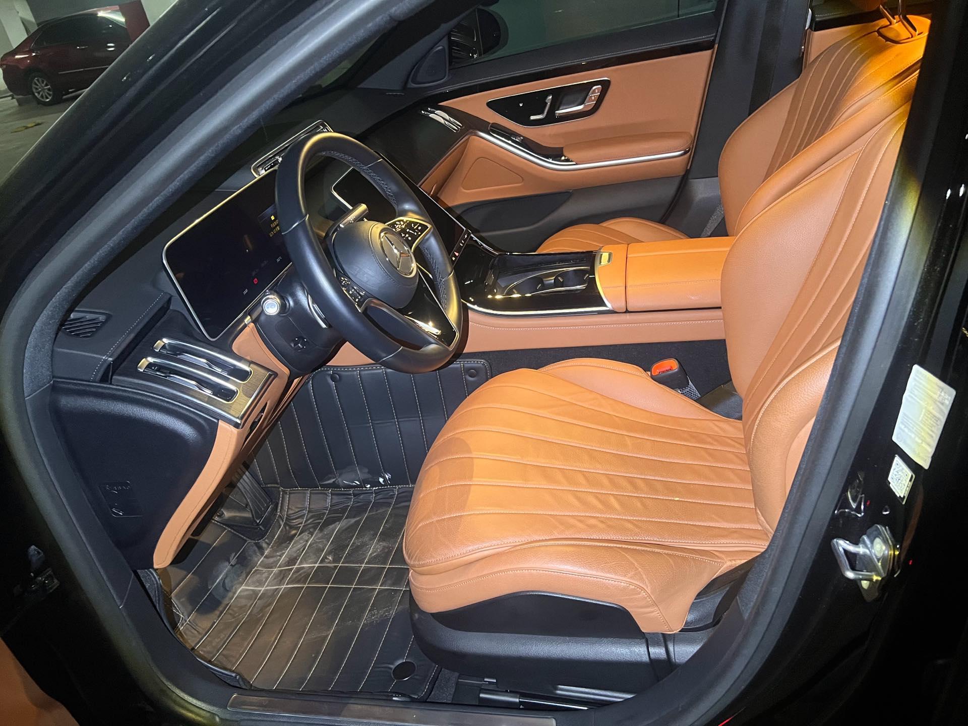 Mercedes Benz S Class 2021 S 400 L Commercial Type 3