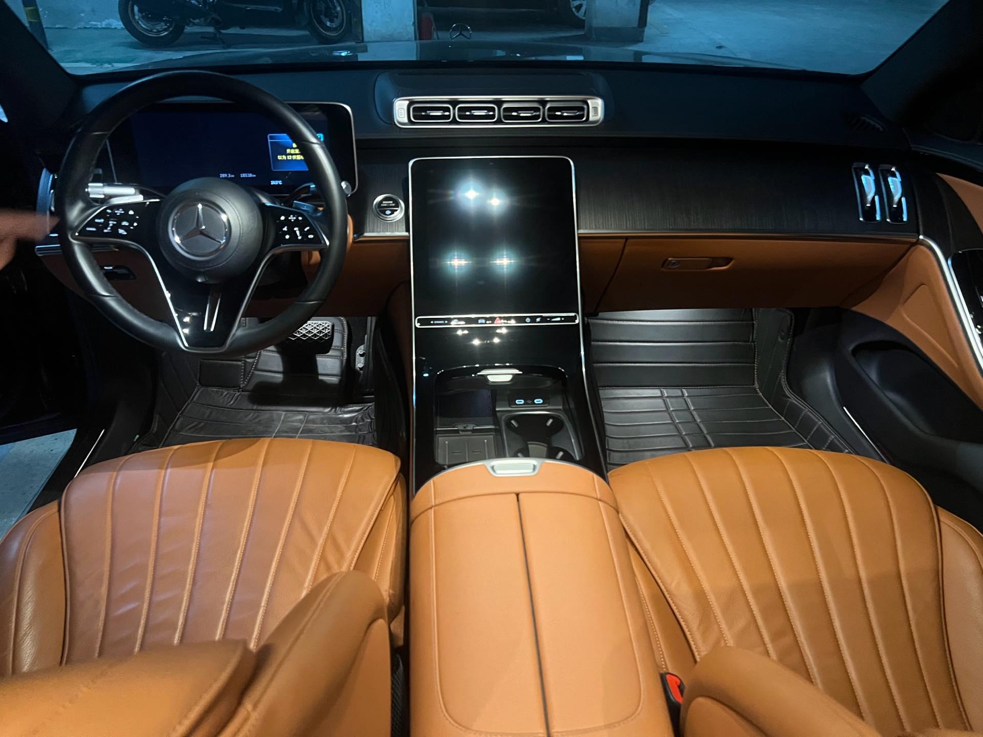 Mercedes Benz S Class 2021 S 400 L Commercial Type 5