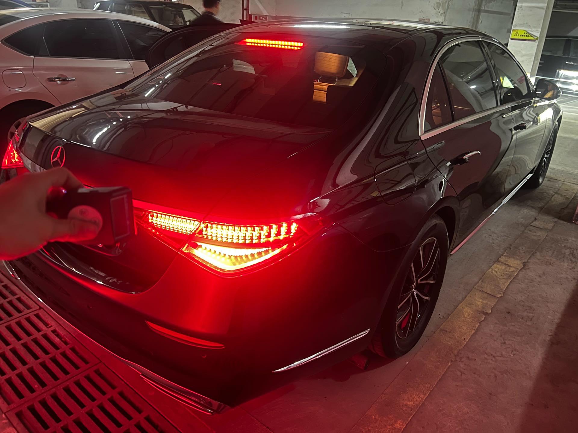 Mercedes Benz S Class 2021 S 400 L Commercial Type 6