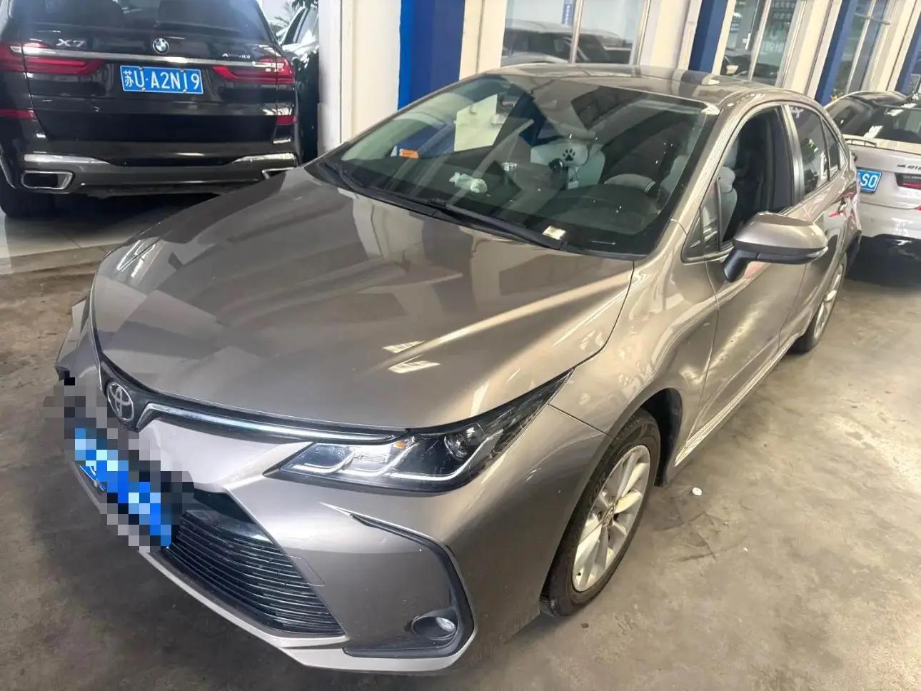 Corolla 2021 1.2T S-CVT Pioneer PLUS Edition